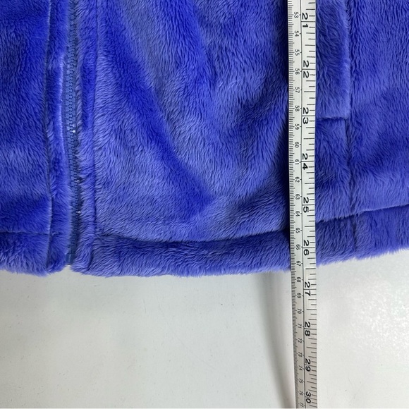 Made for Life Purple Fleece Jacket 1X - Picture 7 of 9